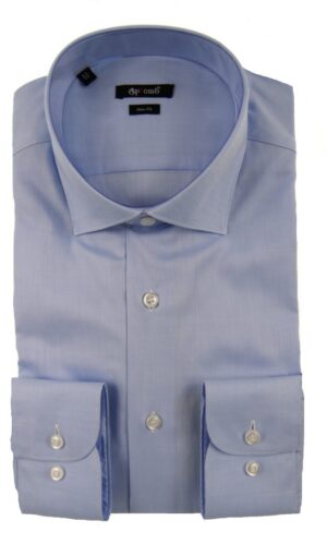 2100 - Vestibilità Slim - Collo Francese - Manica Lunga - tg. 38-45 - Aplomb