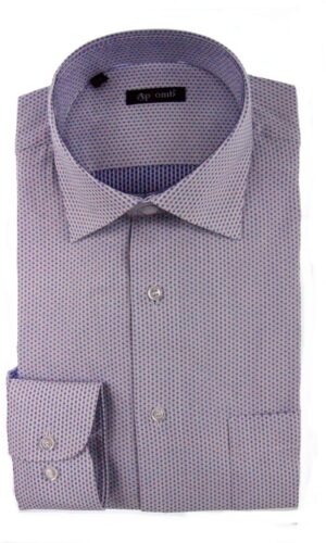 1802 - Vestibilità Regular - Collo Francese - Manica Lunga - tg. 38-46 - Aplomb