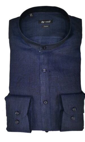 3100 - Vestibilità Custom - Collo Coreano - Manica Lunga - tg. 38-46 - Aplomb