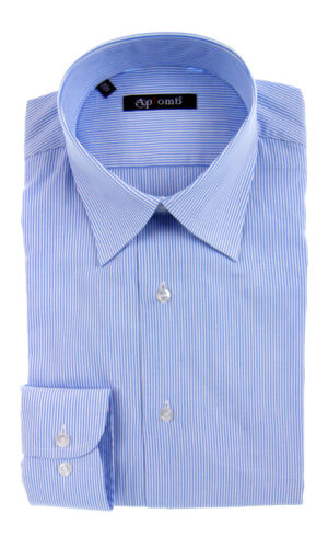 5155 - Vestibilità Regular - Collo Italiano - Manica Lunga - tg. 38-46 - Aplomb