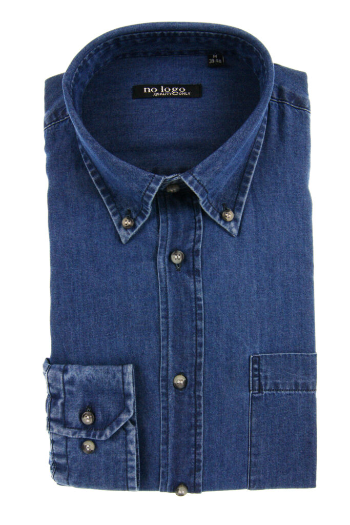 camicia Maury Mode Indigo ML 5129