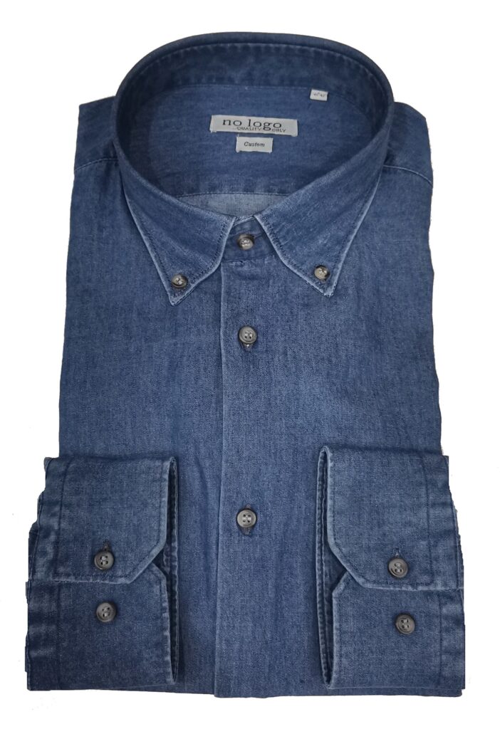 camicia Maury Mode Indigo ML 5139