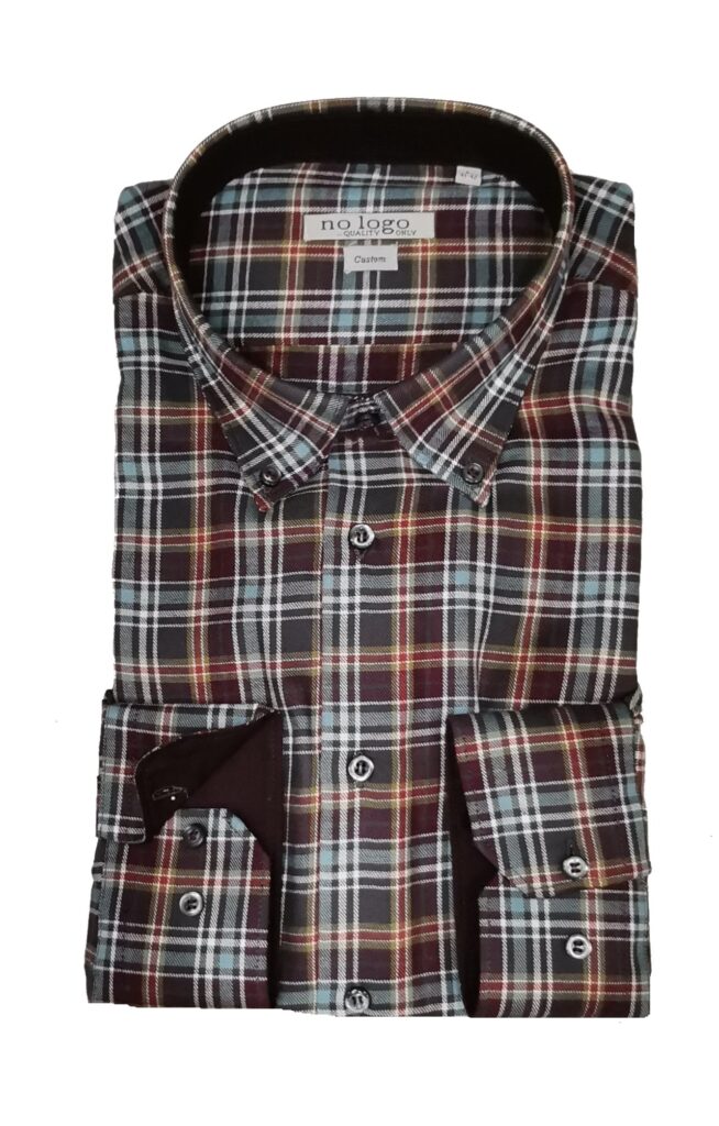 camicia Maury Mode Scrivia ML 5139