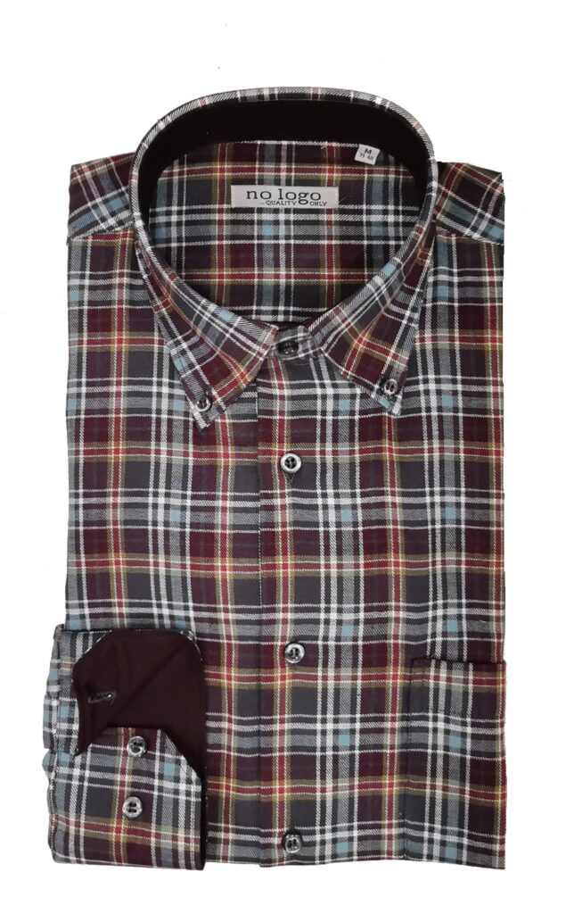 camicia Maury Mode Scrivia ML 5129