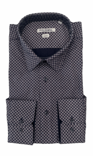 5159 - Vestibilità Custom - Collo Italiano - Manica Lunga - tg. S-3XL - No Logo