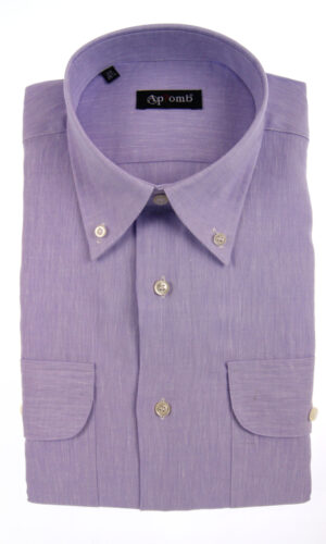 51302T- Vestiblità Regular - Collo B.D. - Mezza Manica - tg. 38-46 - Aplomb