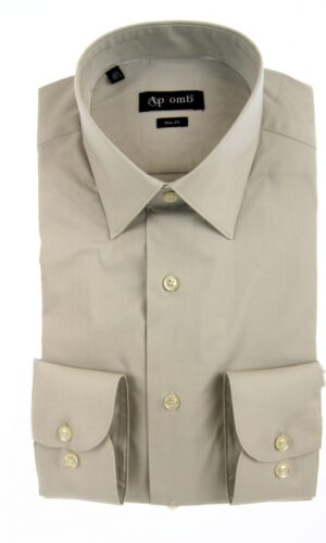 1620 - Vestibilità Slim Fit - Collo Italiano - Manica Lunga - tg. 38-45 - Aplomb