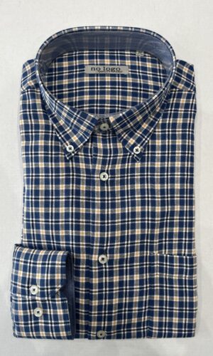 NOVELLI M/L COLLO B.D. FLANELLA